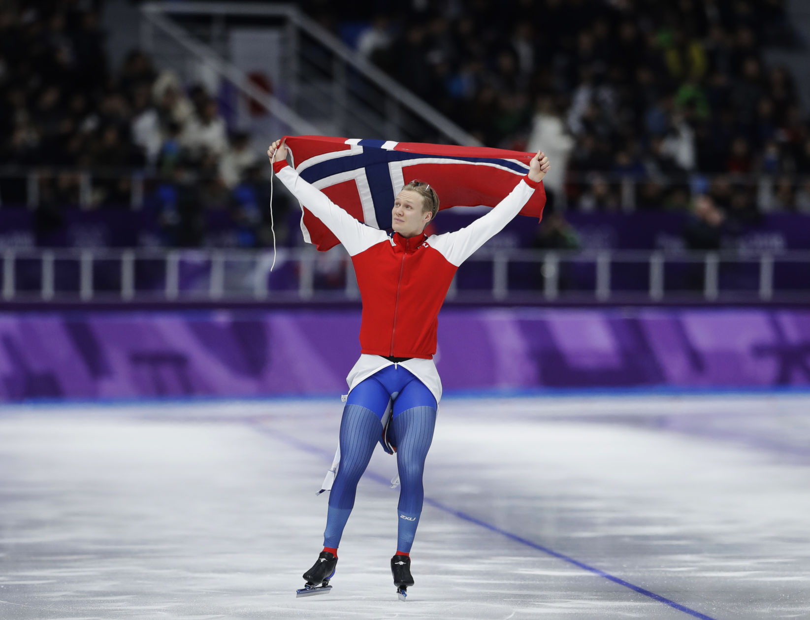 Pyeongchang Olympics Speed Skating Men